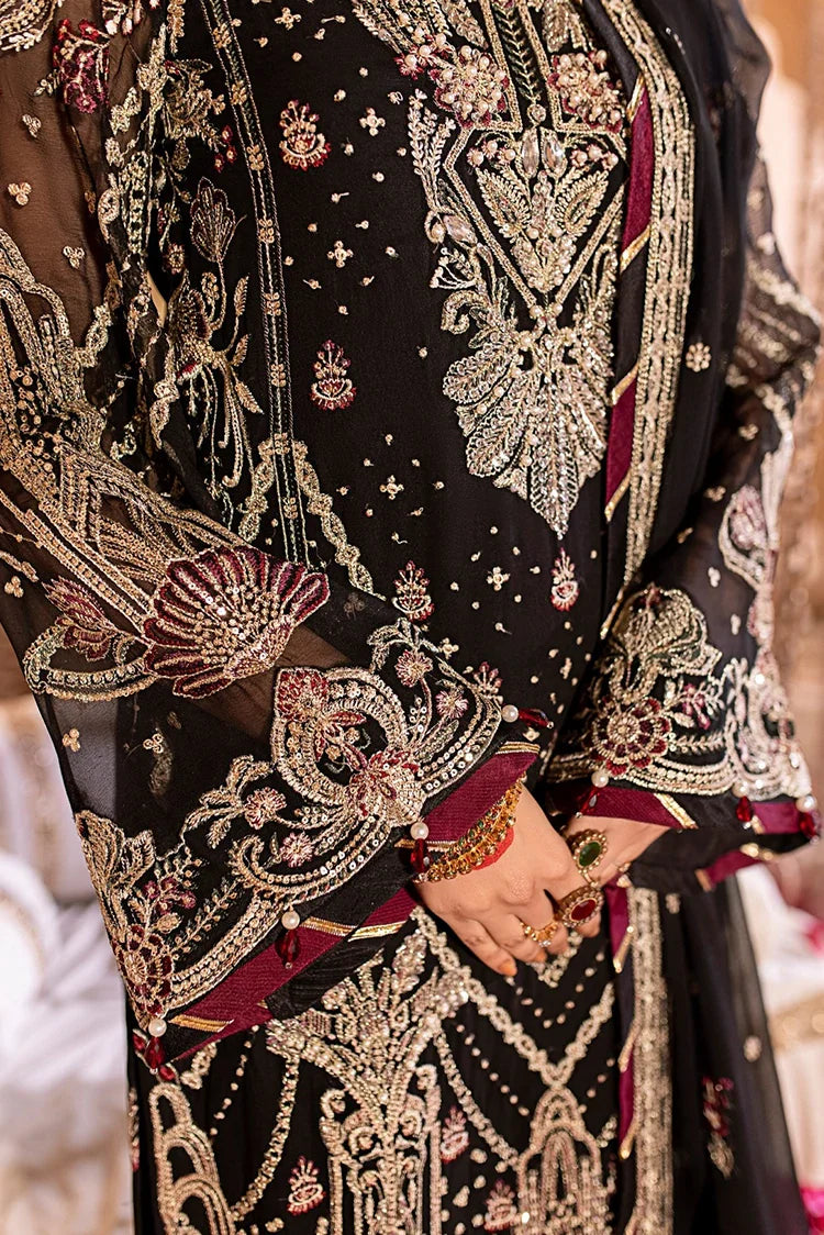 Picture of Eileen - Unstitched Luxury Chiffon - D7-Aliyah - Available at Raja Sahib