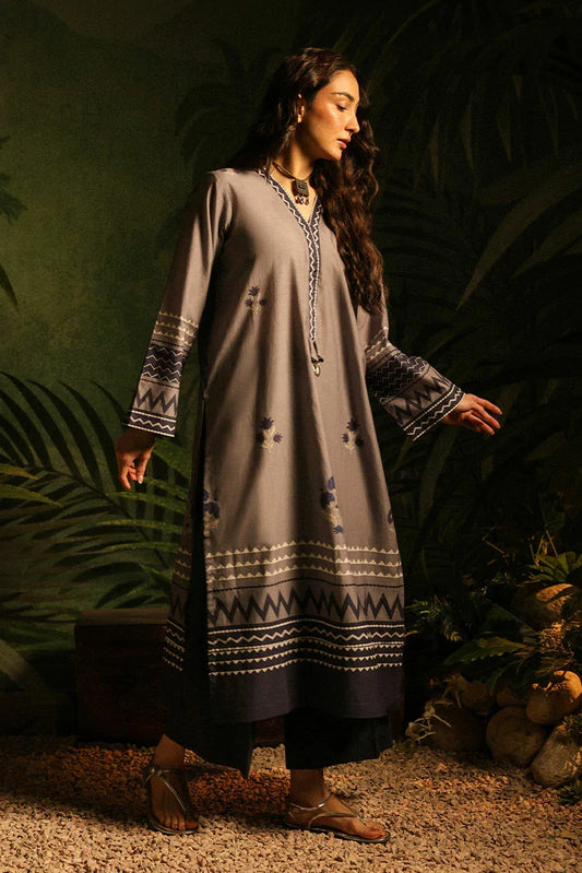 Picture of Kaanthaa - Rebloom - 2 Piece - Silver Drift - Available at Raja Sahib