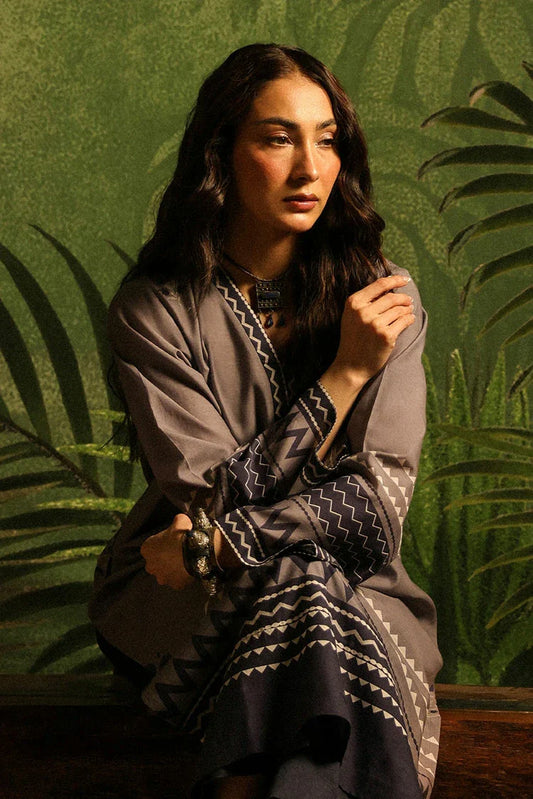 Picture of Kaanthaa - Rebloom - 2 Piece - Silver Drift - Available at Raja Sahib