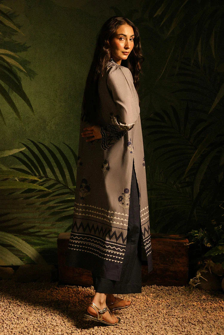Picture of Kaanthaa - Rebloom - 2 Piece - Silver Drift - Available at Raja Sahib
