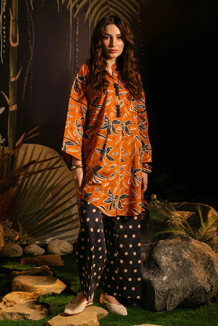 Picture of Kaanthaa - Rebloom - 2 Piece - Amber Canopy - Available at Raja Sahib