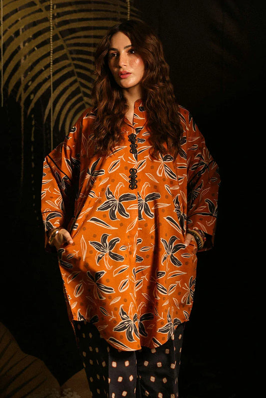 Picture of Kaanthaa - Rebloom - 2 Piece - Amber Canopy - Available at Raja Sahib
