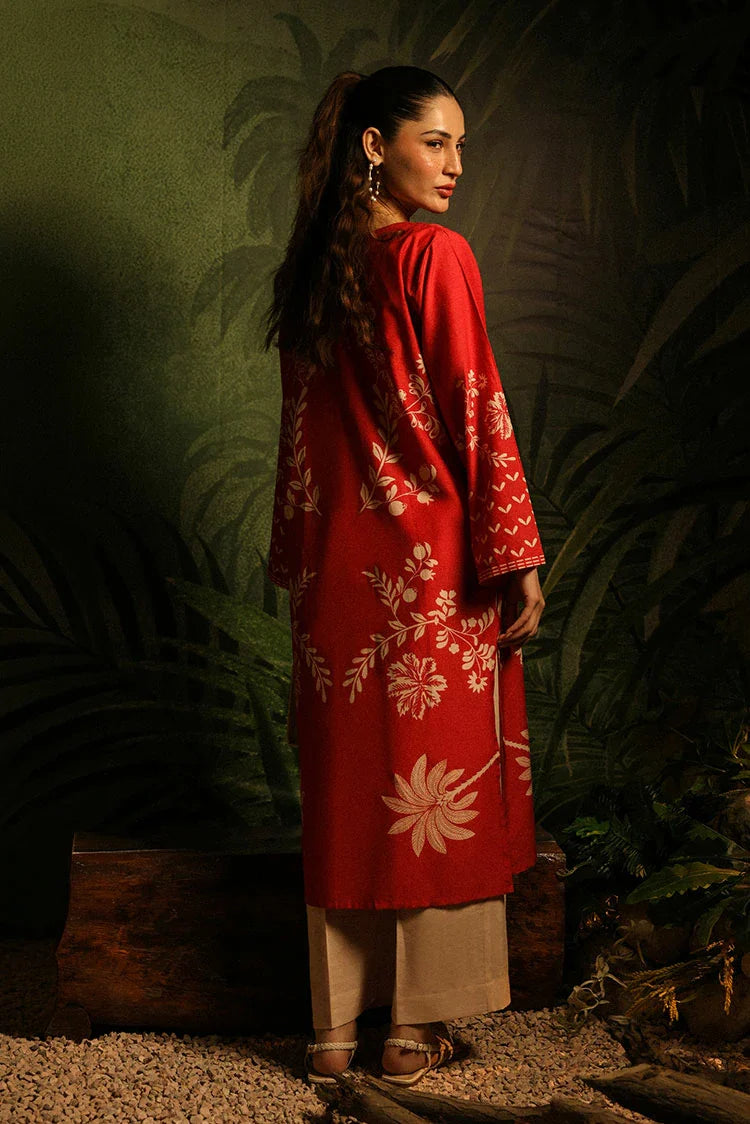 Picture of Kaanthaa - Rebloom - 2 Piece - Hibiscus Rouge - Available at Raja Sahib