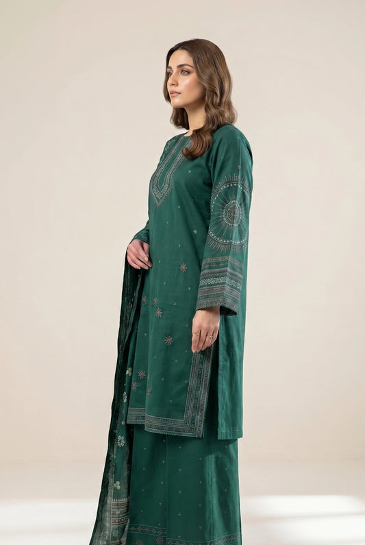 Picture of Kleren - Dastoor Embroidered Dobby - Stitched - D-05 - Available at Raja Sahib