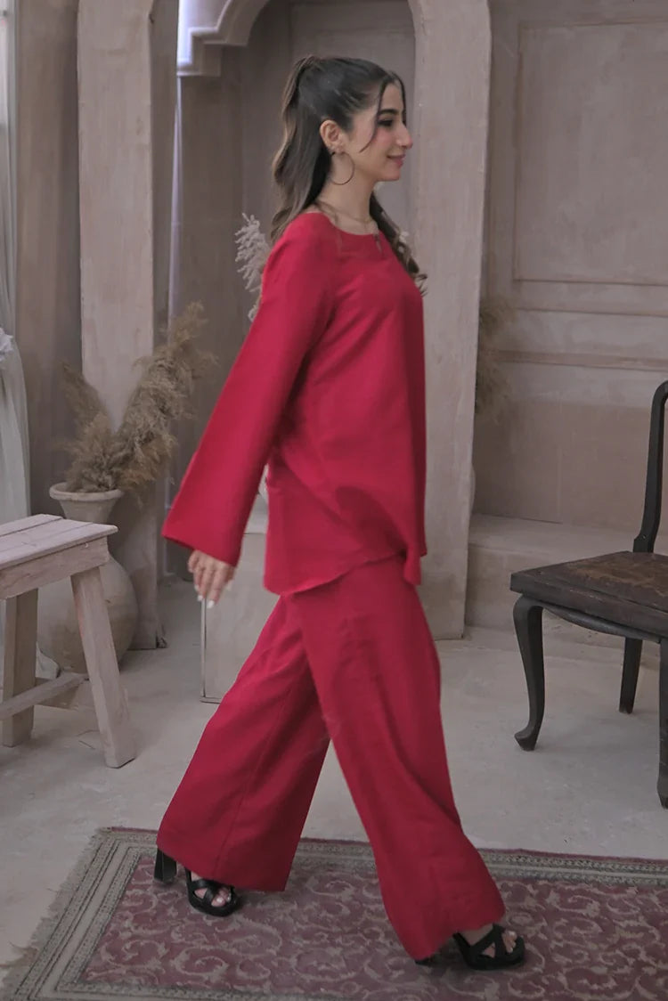 Picture of Zauk - Eid Collection - Deep Pink - Available at Raja Sahib