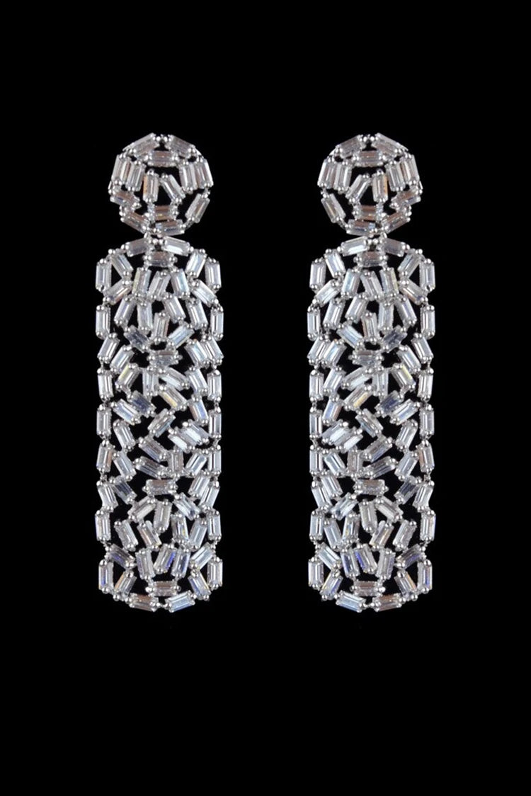 Picture of Blumoon - Long Drop - Earrings - Available at Raja Sahib