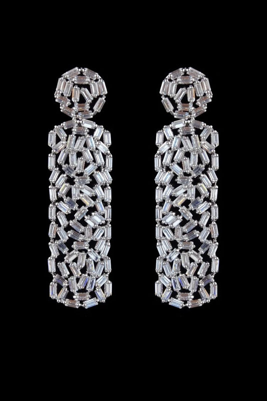 Picture of Blumoon - Long Drop - Earrings - Available at Raja Sahib