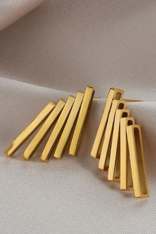 Picture of Blumoon - Geomatric - Earrings - Available at Raja Sahib