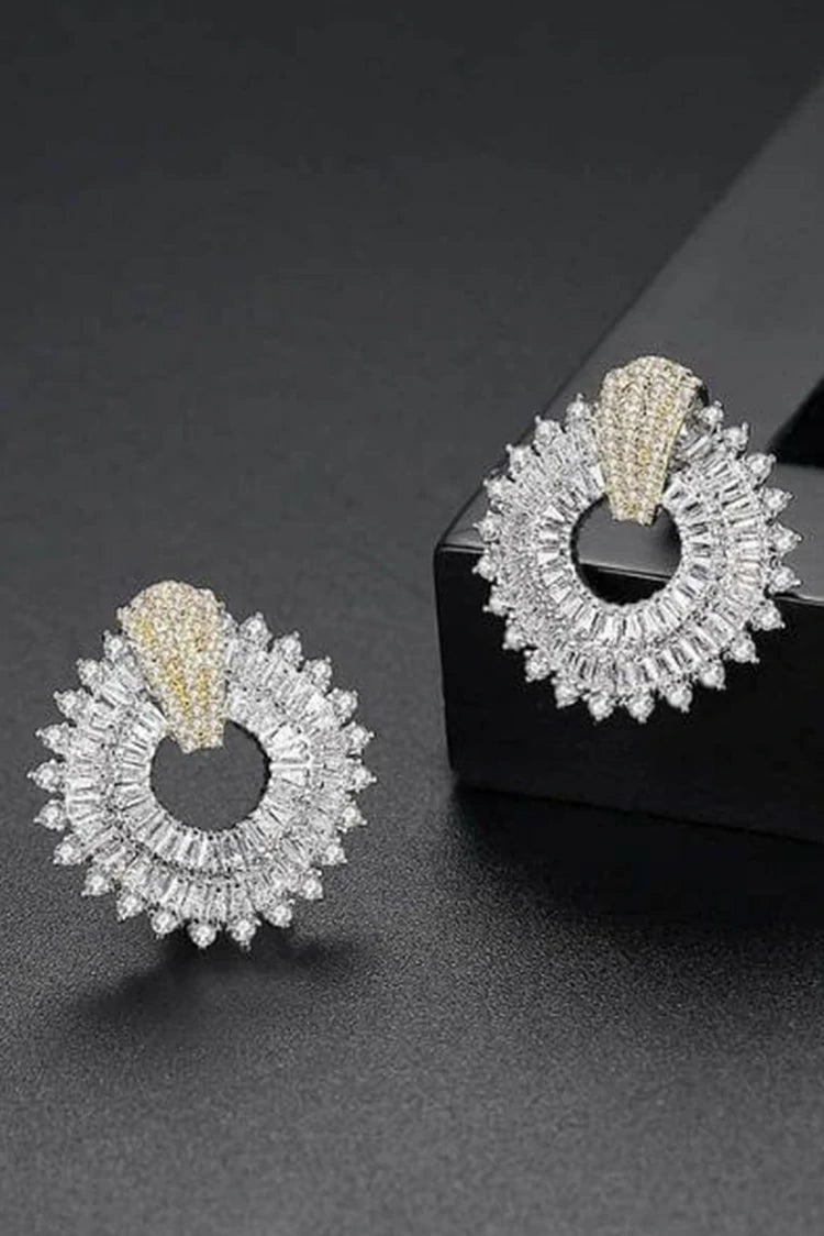 Picture of Blumoon - Ear Studs - Available at Raja Sahib
