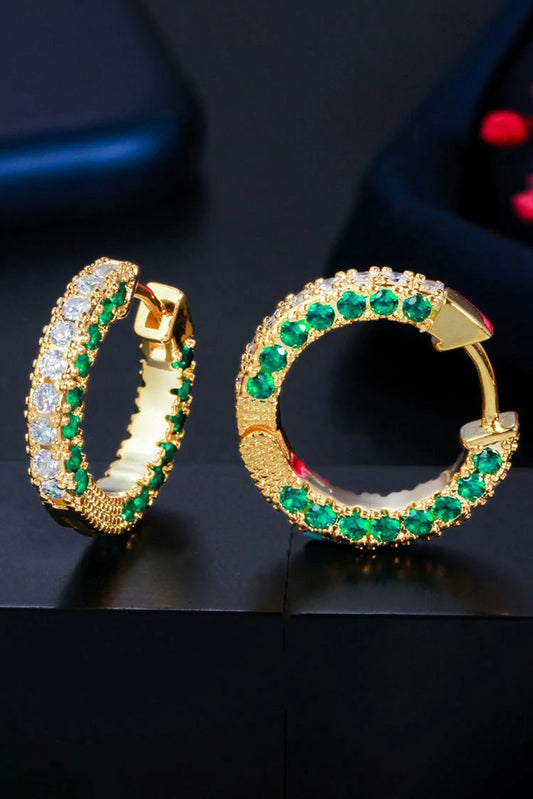 Picture of Blumoon - Hoops - Gold - Available at Raja Sahib