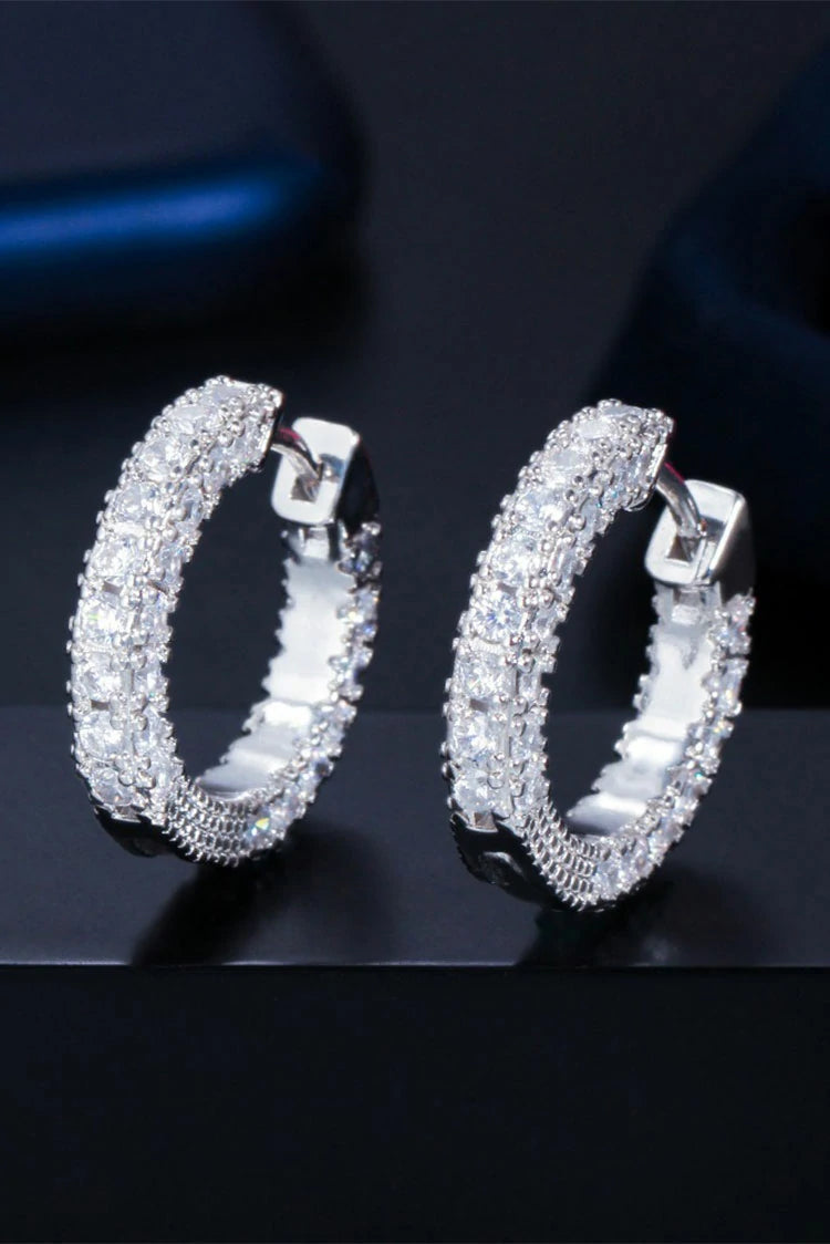 Picture of Blumoon - Hoops - Silver - Available at Raja Sahib