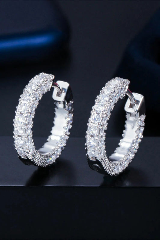 Picture of Blumoon - Hoops - Silver - Available at Raja Sahib