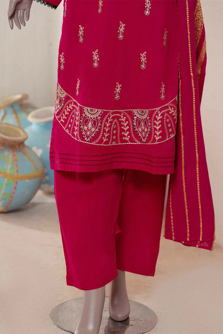 Picture of 6Teen - 3 Piece - Embroidered Lawn Suit - Available at Raja Sahib