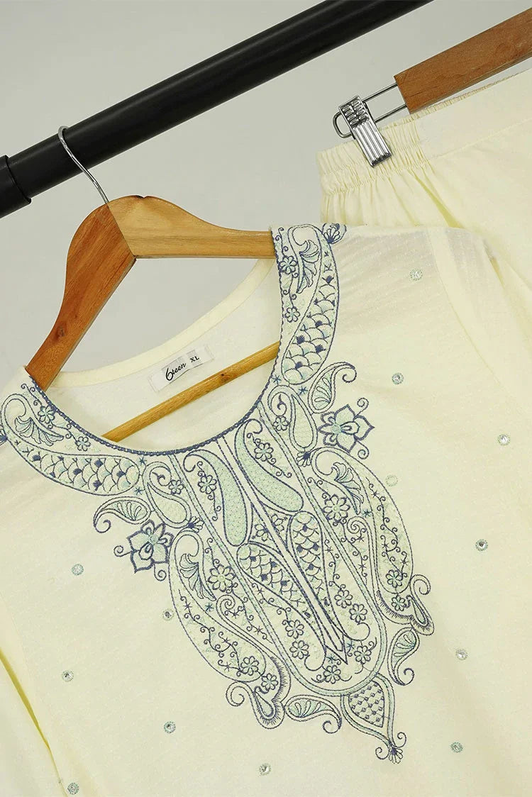 Picture of 6Teen - 3 Piece - Embroidered Lawn Suit - Available at Raja Sahib