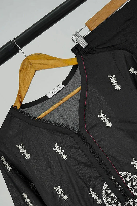 Picture of 6Teen - 3 Piece - Embroidered Lawn Suit - Available at Raja Sahib