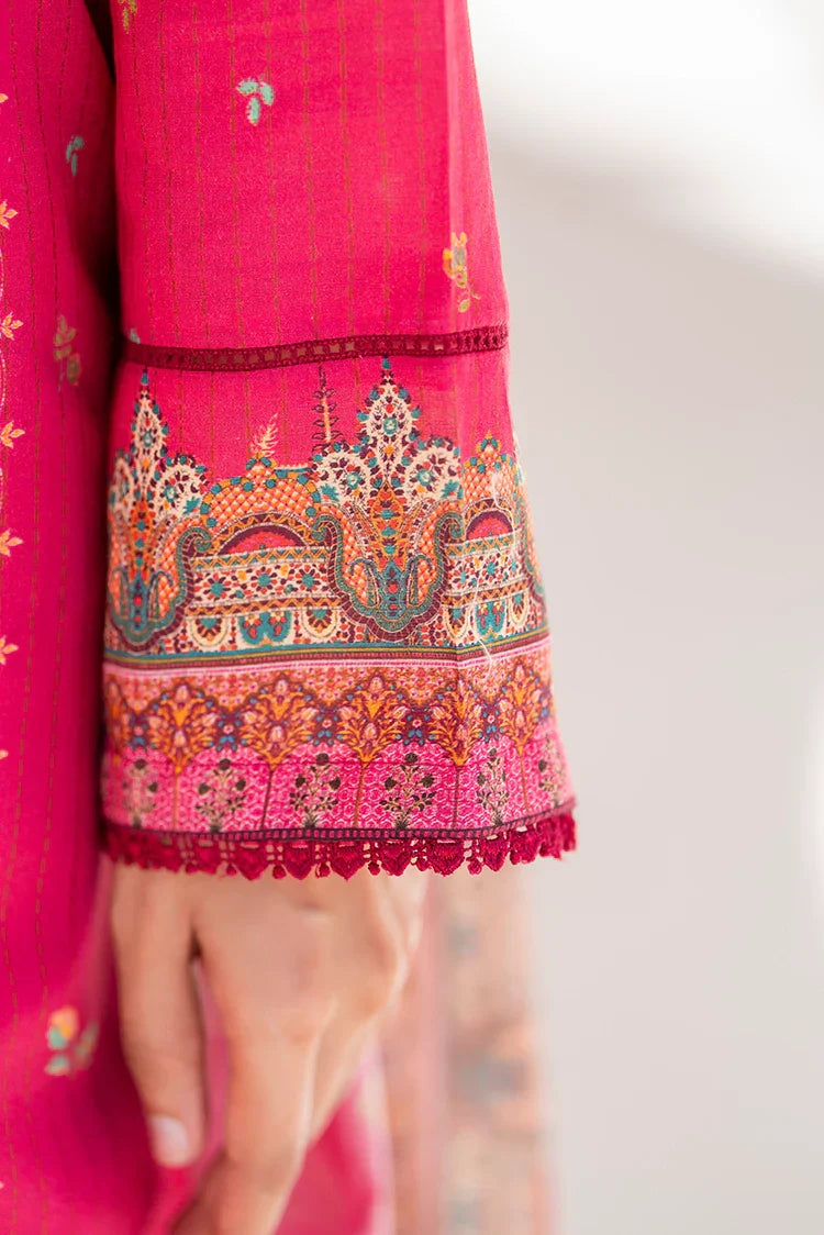 Picture of Ellena - 3-PC Unstitched Printed Lawn Suit - Available at Raja Sahib
