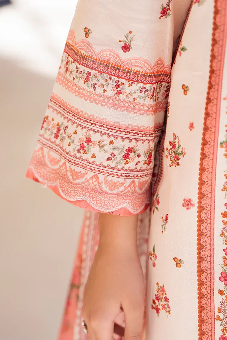 Picture of Ellena - 3-PC Unstitched Printed Lawn Suit - Available at Raja Sahib