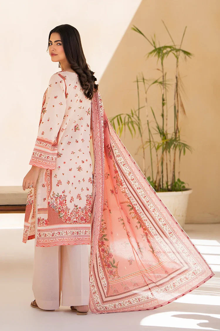 Picture of Ellena - 3-PC Unstitched Printed Lawn Suit - Available at Raja Sahib