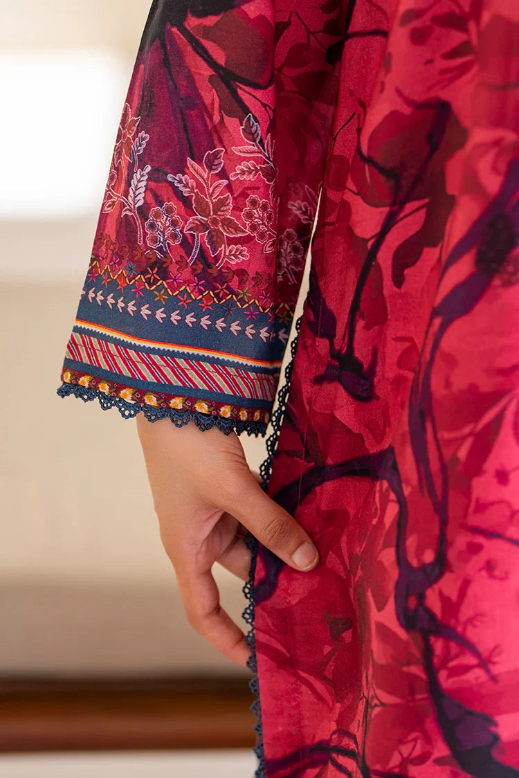 Picture of Ellena - 3-PC Unstitched Printed Lawn Suit - Available at Raja Sahib