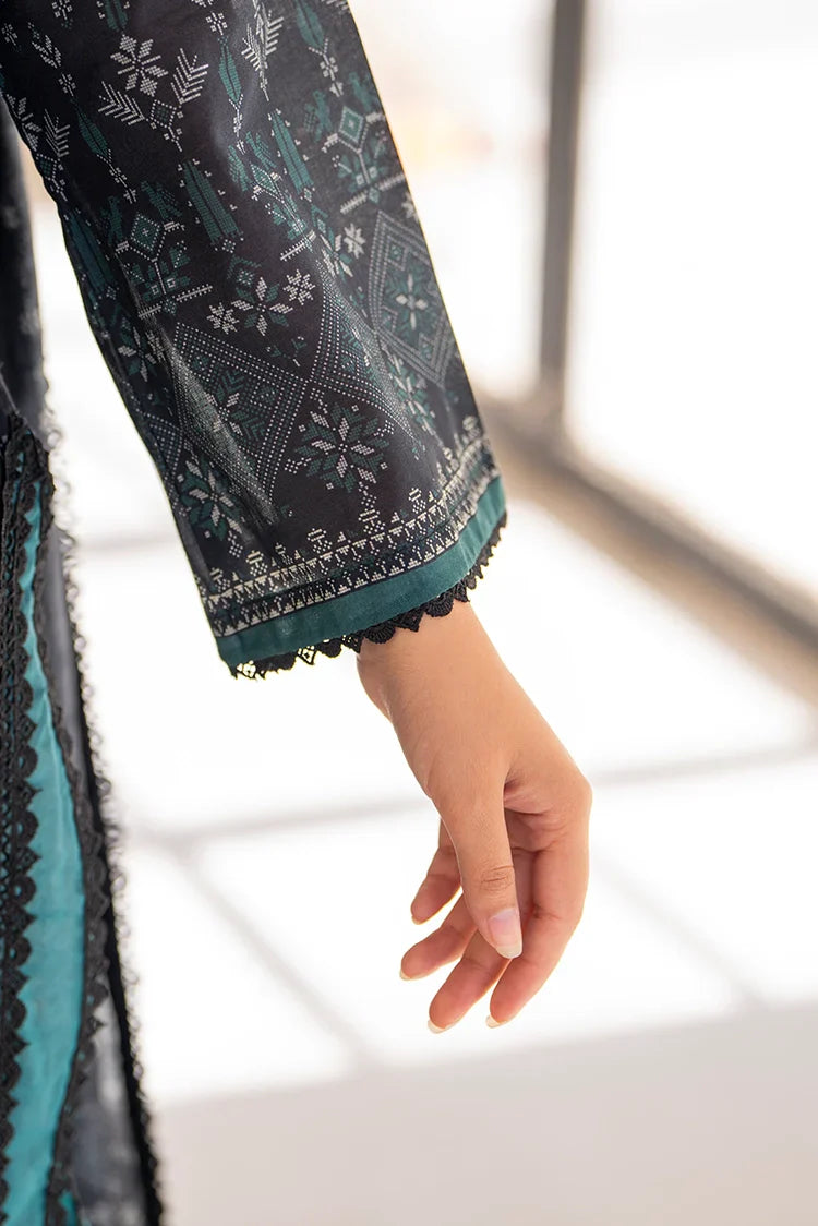 Picture of Ellena - 3-PC Unstitched Printed Lawn Suit - Available at Raja Sahib