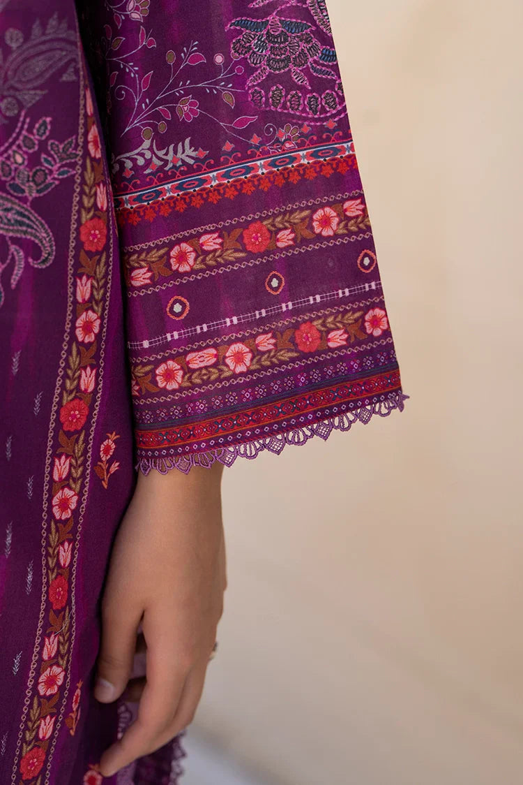 Picture of Ellena - 3-PC Unstitched Printed Lawn Suit - Available at Raja Sahib