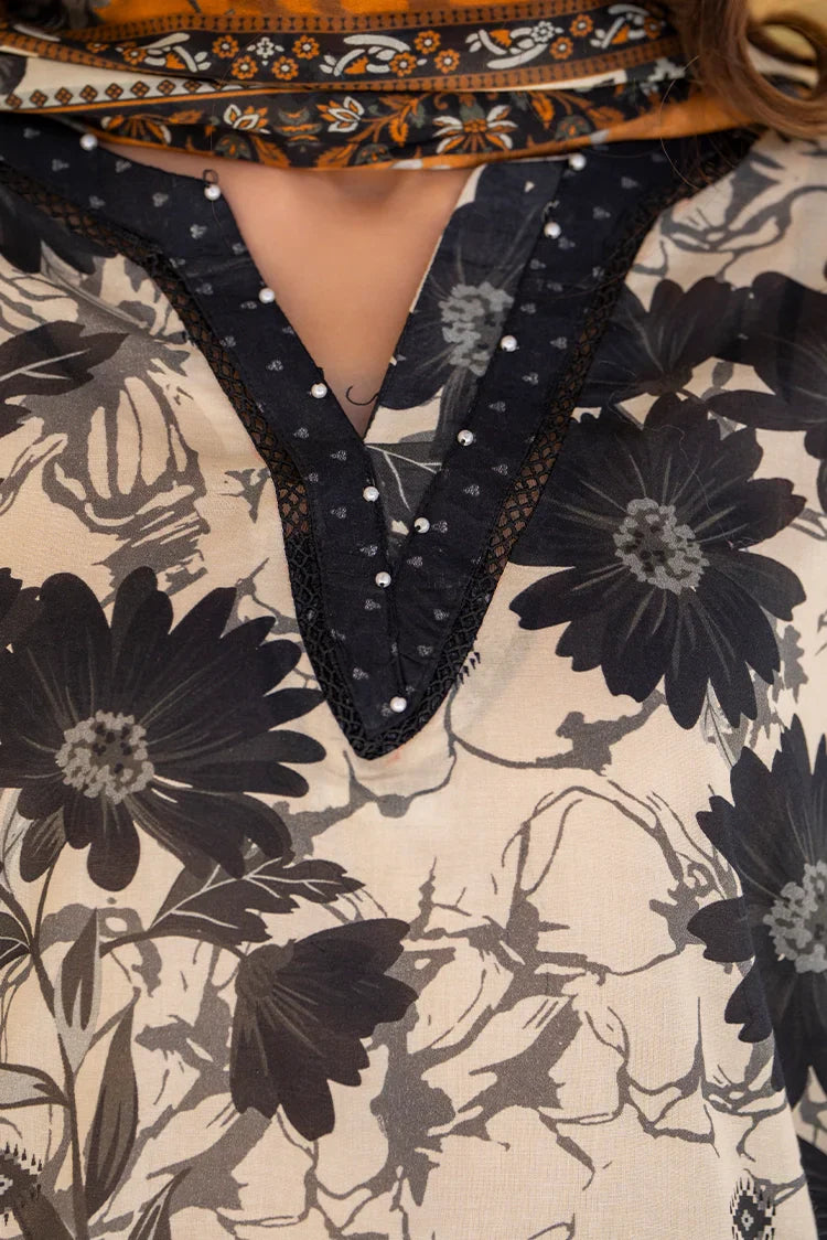 Picture of Ellena - 3-PC Unstitched Printed Lawn Suit - Available at Raja Sahib