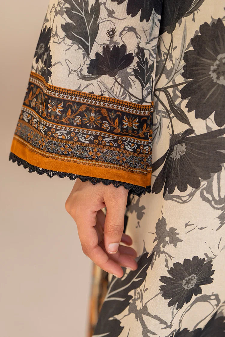 Picture of Ellena - 3-PC Unstitched Printed Lawn Suit - Available at Raja Sahib