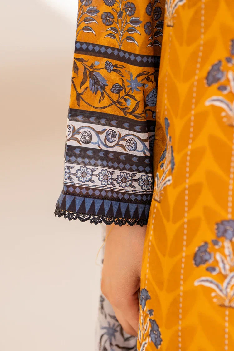 Picture of Ellena - 3-PC Unstitched Printed Lawn Suit - Available at Raja Sahib