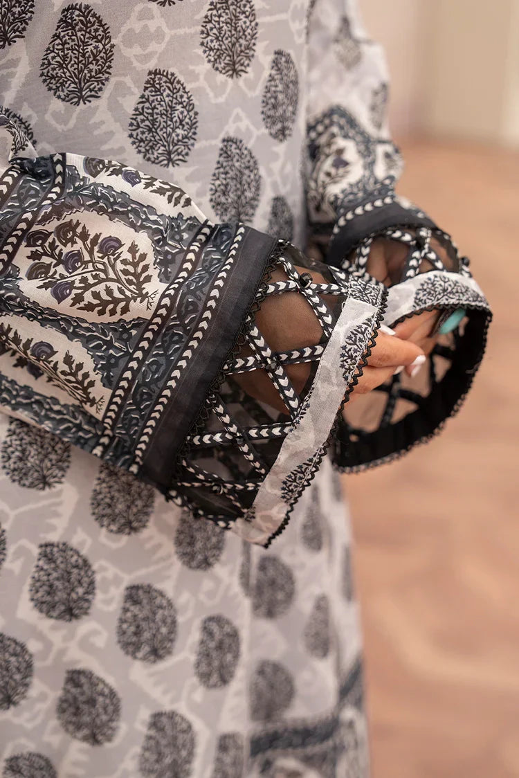 Picture of Ellena - 3-PC Unstitched Printed Lawn Suit - Available at Raja Sahib