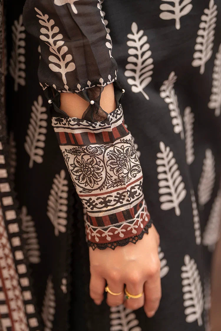 Picture of Ellena - 3-PC Unstitched Printed Lawn Suit - Available at Raja Sahib