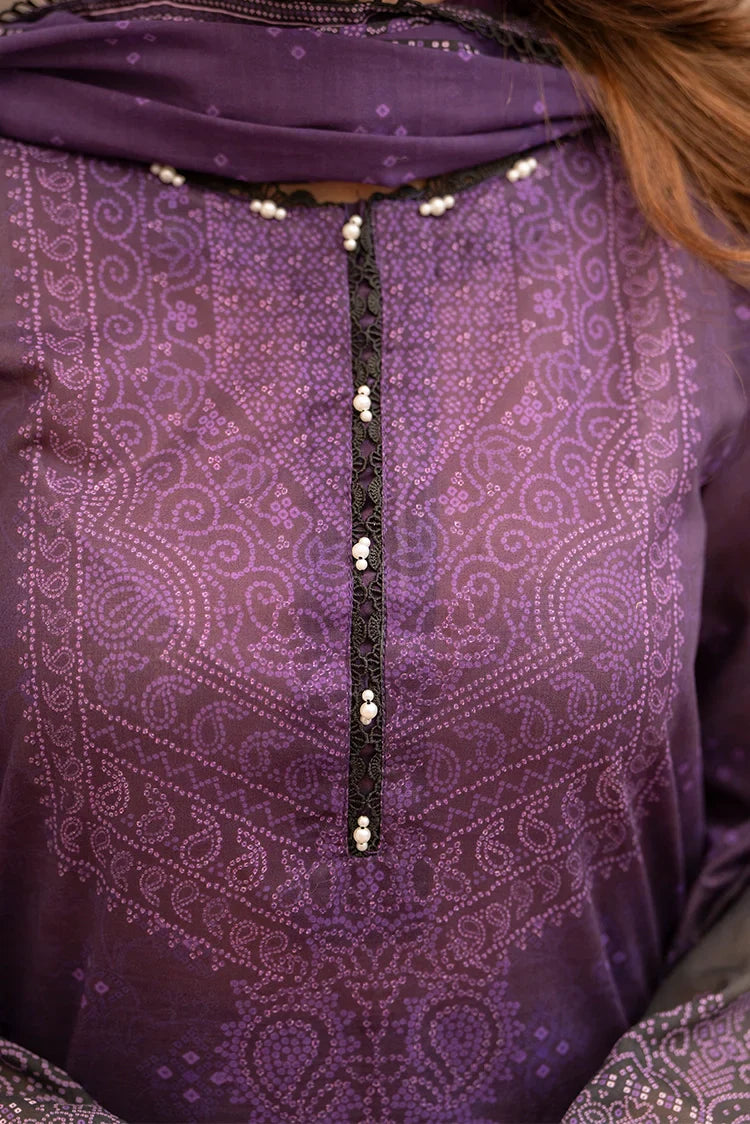 Picture of Ellena - 3-PC Unstitched Printed Lawn Suit - Available at Raja Sahib