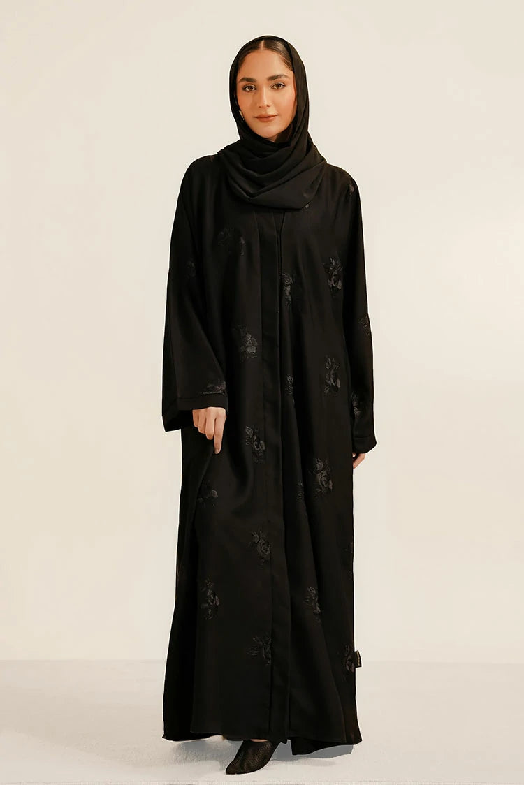 Picture of Divinely Crafted - Basic Embroidered Set - Black - Available at Raja Sahib