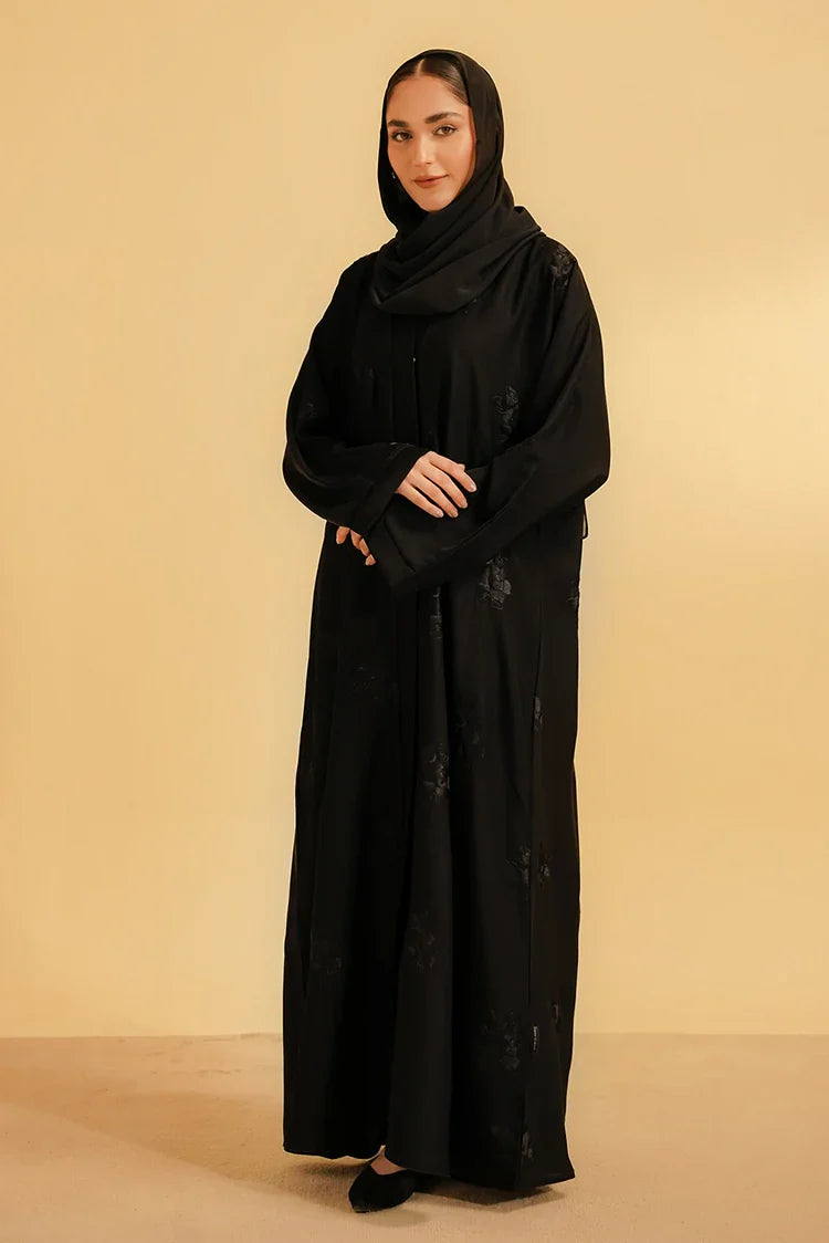 Picture of Divinely Crafted - Basic Embroidered - Black - Available at Raja Sahib