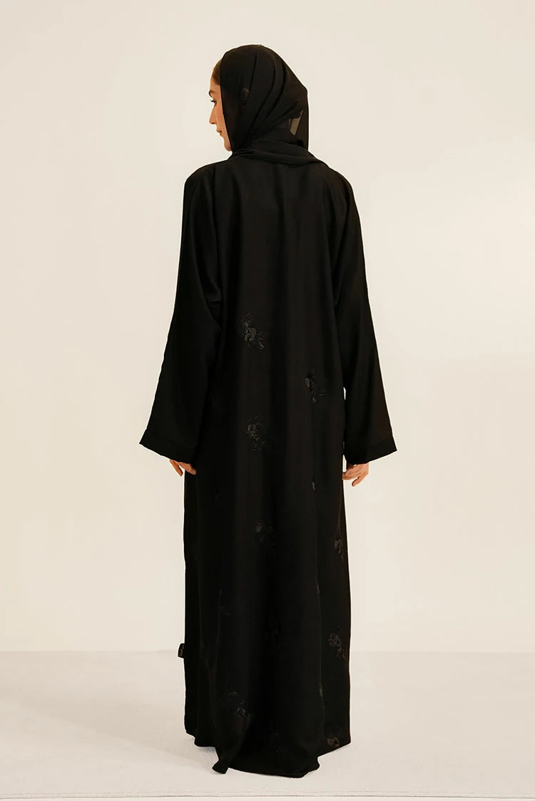 Picture of Divinely Crafted - Basic Embroidered Set - Black - Available at Raja Sahib