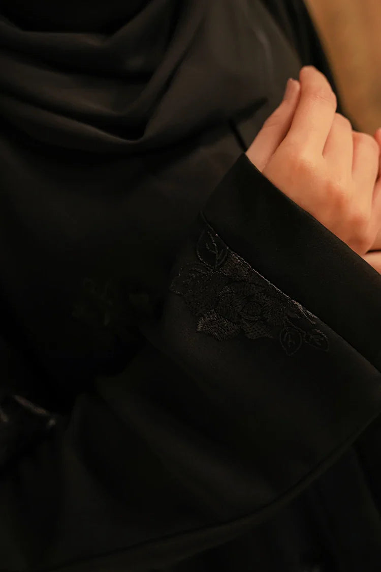 Picture of Divinely Crafted - Basic Embroidered - Black - Available at Raja Sahib