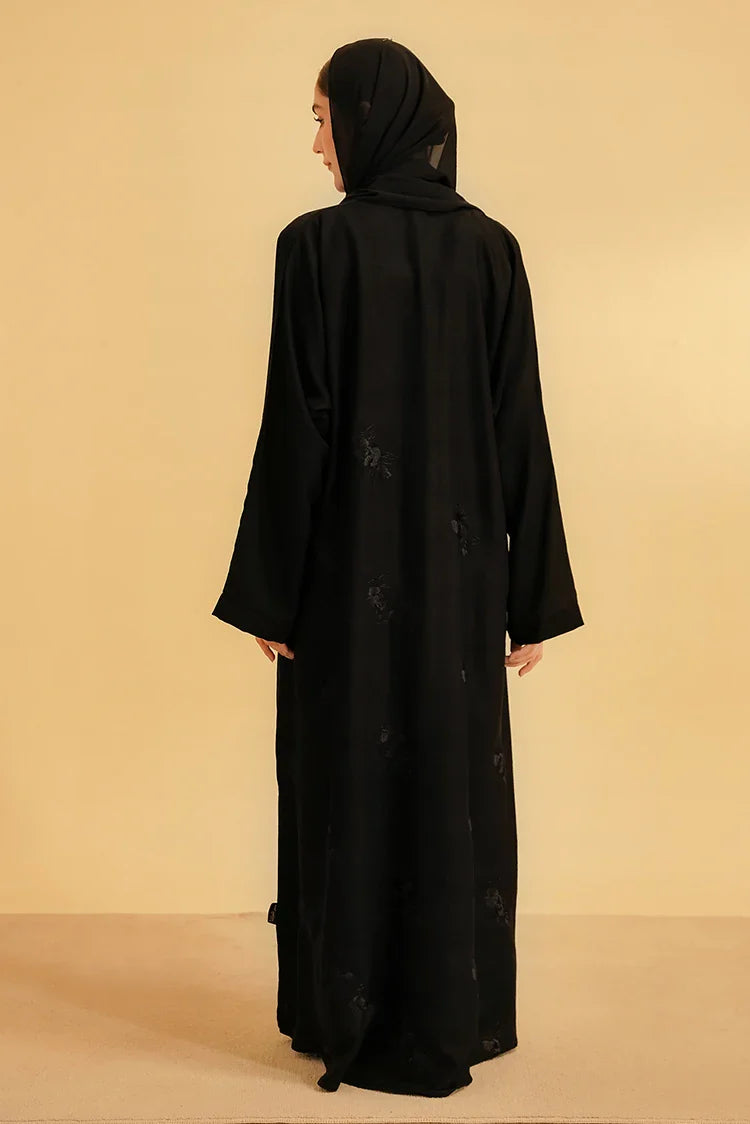 Picture of Divinely Crafted - Basic Embroidered - Black - Available at Raja Sahib