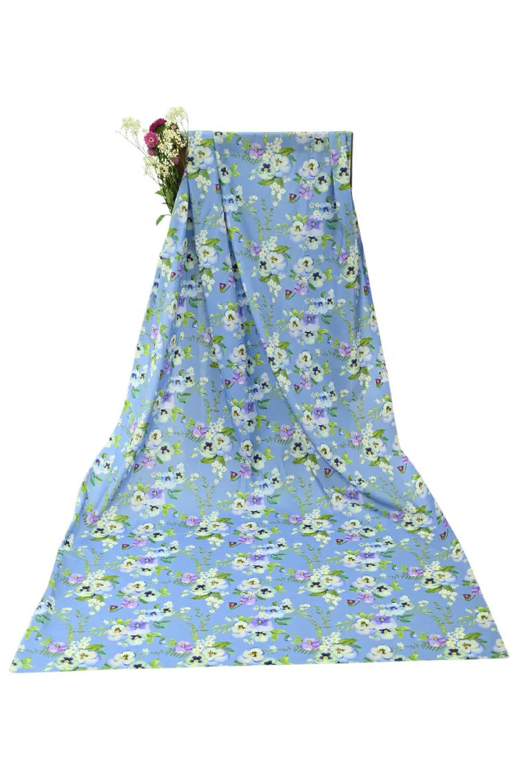 Picture of Ellena - 1-PC Unstitched Printed Cambric Kurti - Available at Raja Sahib