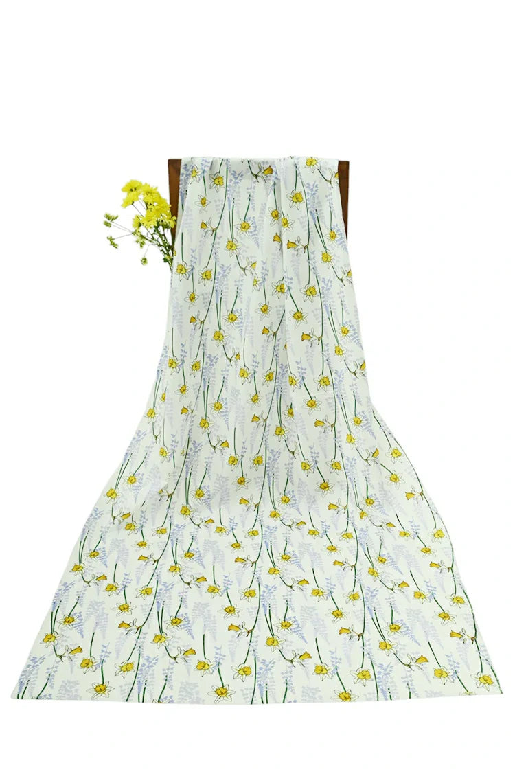 Picture of Ellena - 1-PC Unstitched Printed Cambric Kurti - Available at Raja Sahib