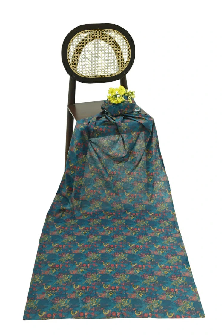 Picture of Ellena - 1-PC Unstitched Printed Cambric Kurti - Available at Raja Sahib
