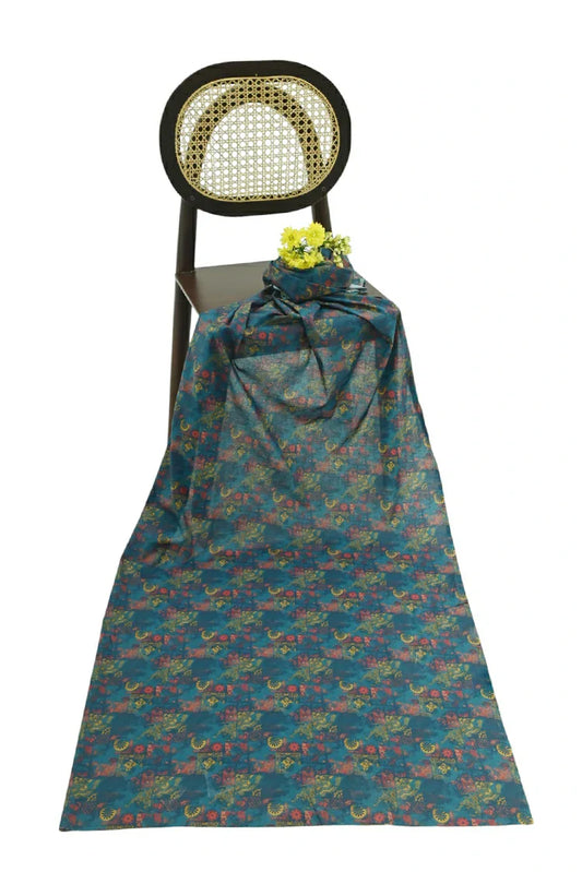 Picture of Ellena - 1-PC Unstitched Printed Cambric Kurti - Available at Raja Sahib