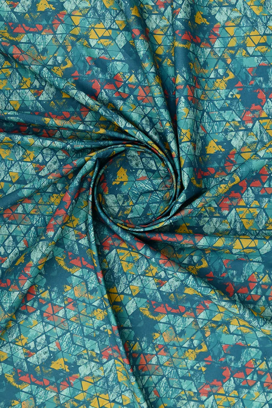 Picture of Ellena - 1-PC Unstitched Printed Cambric Kurti - Available at Raja Sahib