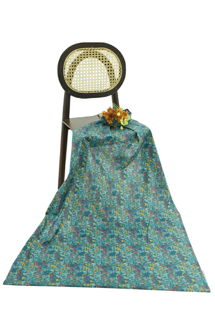 Picture of Ellena - 1-PC Unstitched Printed Cambric Kurti - Available at Raja Sahib