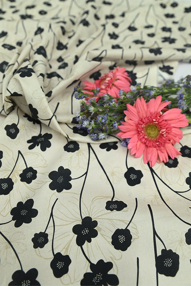 Picture of Ellena - 1-PC Unstitched Printed Cambric Kurti - Available at Raja Sahib