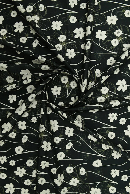 Picture of Ellena - 1-PC Unstitched Printed Cambric Kurti - Available at Raja Sahib