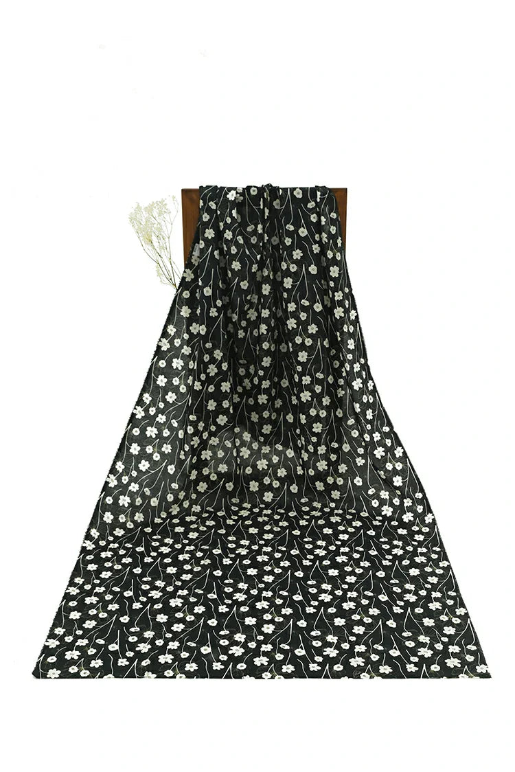 Picture of Ellena - 1-PC Unstitched Printed Cambric Kurti - Available at Raja Sahib
