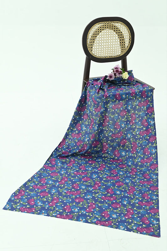 Picture of Ellena - 1-PC Unstitched Printed Cambric Kurti - Available at Raja Sahib