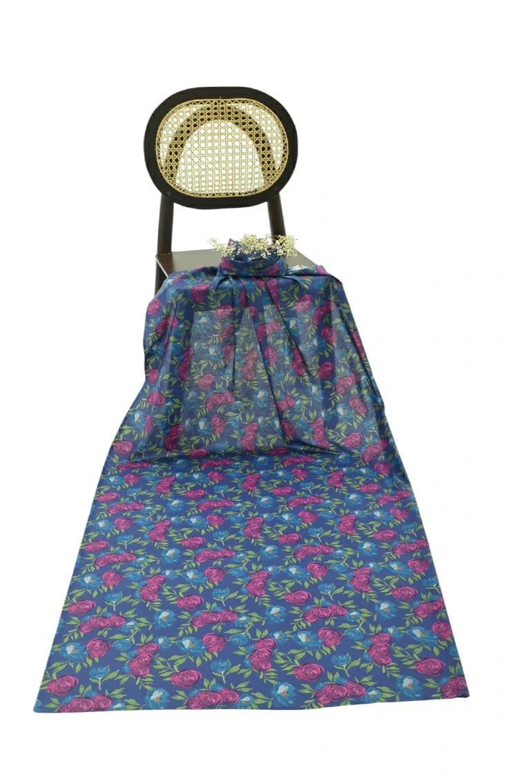 Picture of Ellena - 1-PC Unstitched Printed Cambric Kurti - Available at Raja Sahib