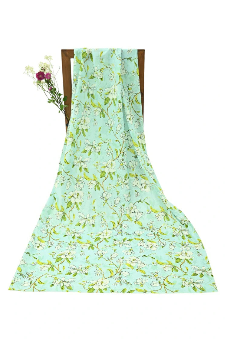 Picture of Ellena - 1-PC Unstitched Printed Cambric Kurti - Available at Raja Sahib