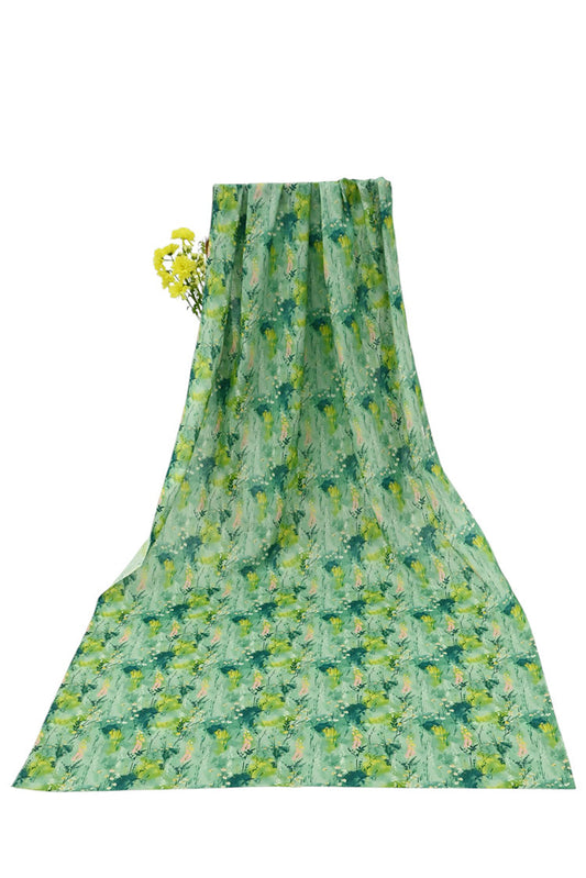 Picture of Ellena - 1-PC Unstitched Printed Cambric Kurti - Available at Raja Sahib