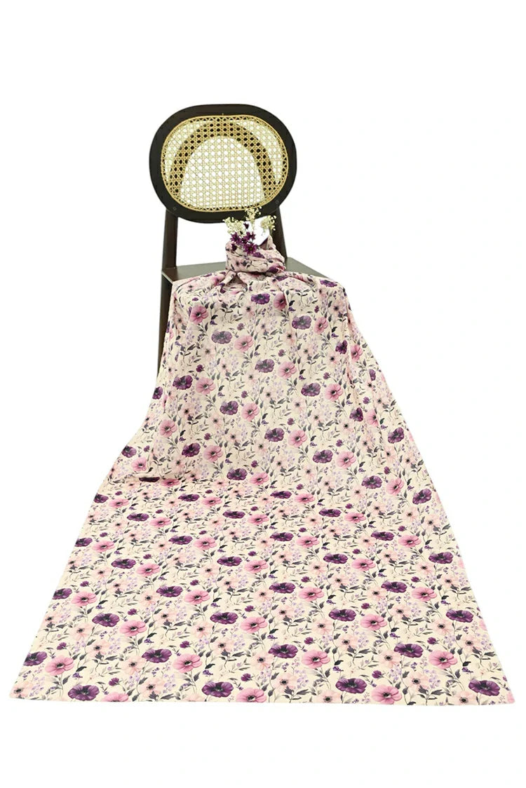 Picture of Ellena - 1-PC Unstitched Printed Cambric Kurti - Available at Raja Sahib